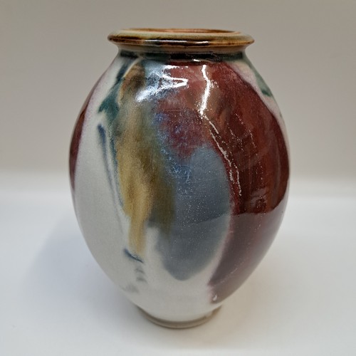 Click to view detail for #251280 Vase 8x5.5 $24